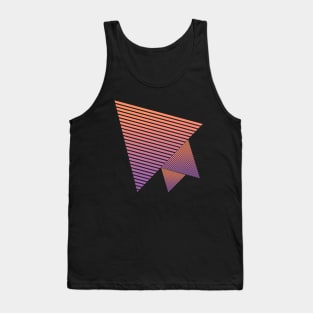 Triangles of the 80s Tank Top